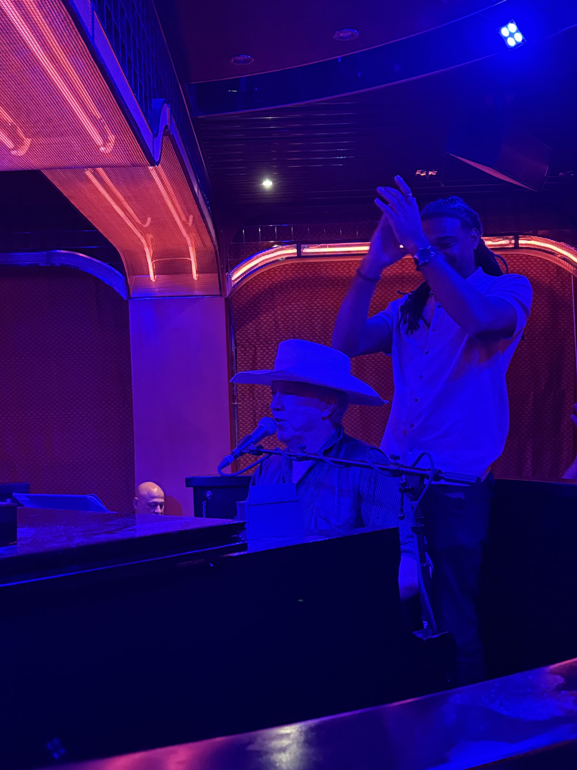 The Piano Bar on Carnival Cruise Lines