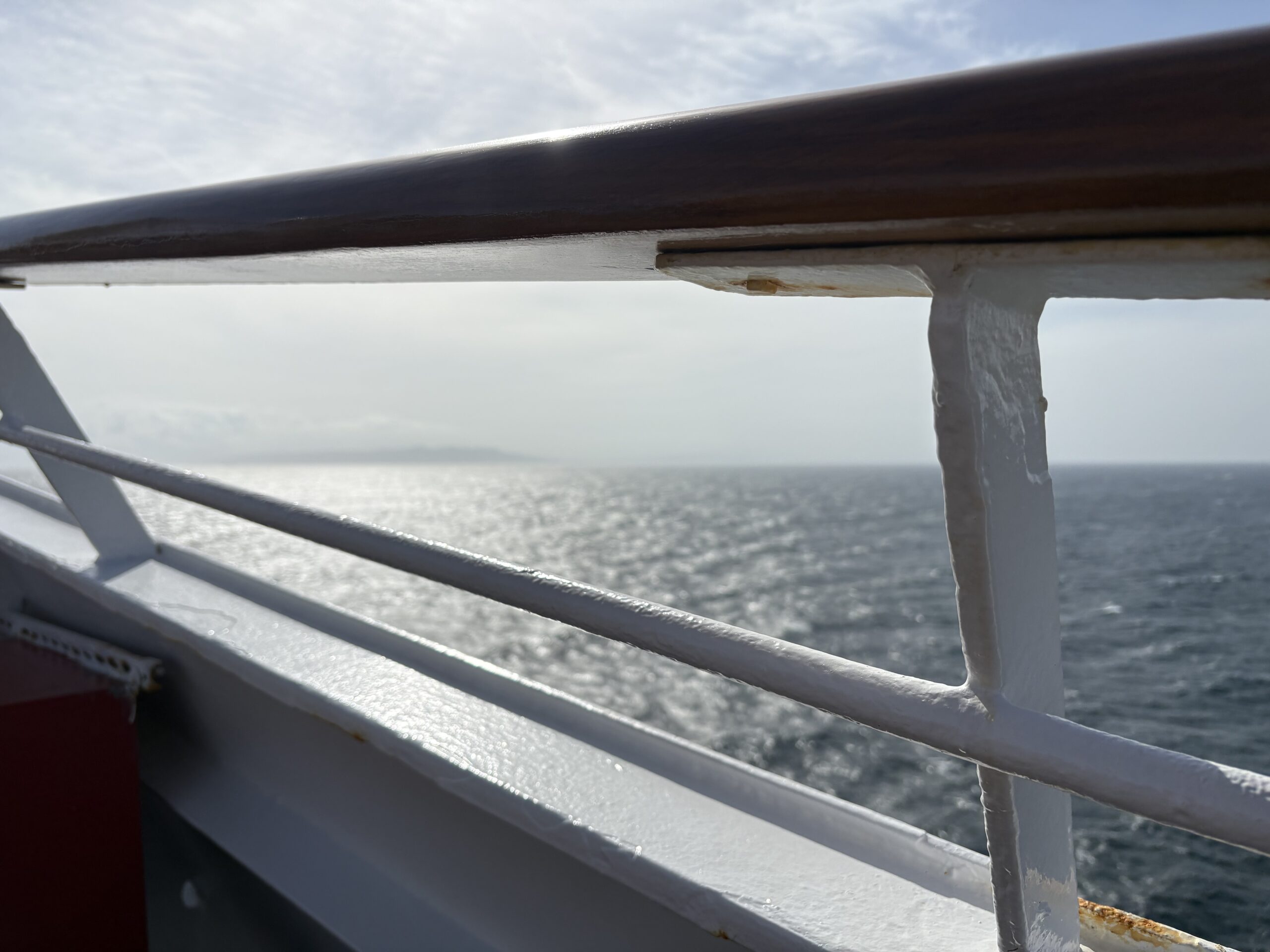 My First Transatlantic Crossing